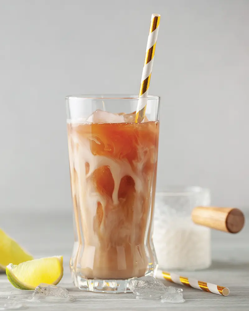 Photo of coconut cream cola dirty soda